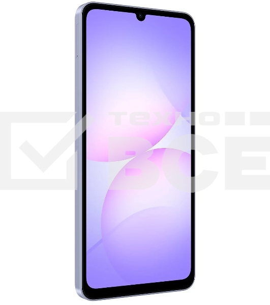 Смартфон Samsung Galaxy A07 4/128Gb, фиолетовый