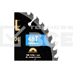 Пильный диск по дереву Denzel ф235 х 30 мм, 48 зубьев 733547, фото4