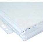 Папка-вкладыш Silwerhof Daily клапан с кнопойс расширением A4 вертикальный пвх 180мкм (упак.:5шт), фото2