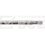 Бур по бетону Denzel двойная спираль, Cobalt W-tip, 10x460 мм, SDS PLUS, фото6