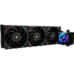 Система жидкостного охлаждения Thermalright Elite Vision 360 ARGB Soc-AM5/AM4/1200/1700/1851 черный 4-pin 27.7dB Al LCD Ret (E-VISION-360-BL-ARGB), фото 1