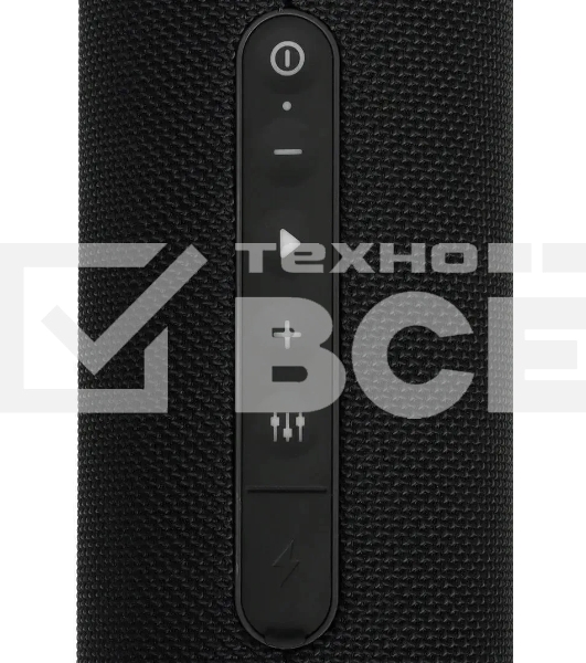 Колонка портативная Tecno S6 Square черный 40W 2.1 BT 5200mAh (S6)