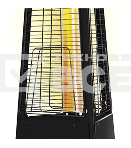 Обогреватель инфракрасный газовый уличный Ballu BOGH-14