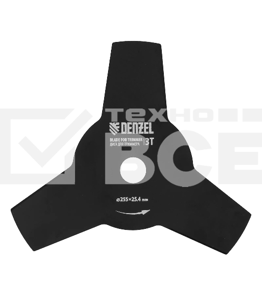 Триммер электрический Denzel TE-1400, 1400 Вт, 420 мм 96612