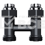 Узел нижнего подключения Royal Thermo Design прямой 1/2