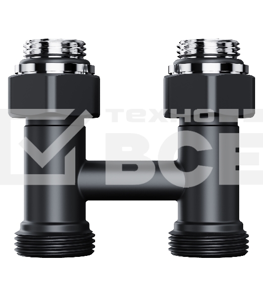 Узел нижнего подключения Royal Thermo Design прямой 1/2