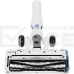 Пылесос вертикальный Coolfort CF-3006 белый/голубой, питание от аккумулятора, 130 вт, уборка сухая, пылесборник 0.5 л, работа от АКБ max 30 мин., фото7