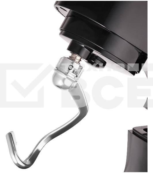 Миксер планетарный Hyundai HYM-S5461 1200 Вт, черный