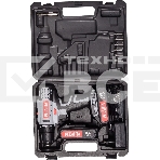 Дрель-шуруповерт аккумуляторная Ресанта ДА-50Л2-18А 75/14/9, Аккумуляторная, 18В, 2 АКБ, Кейс, фото4