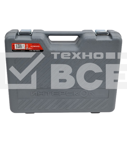 Перфоратор Интерскол ПА-18/18Л2 патрон:SDS-plus аккум. (кейс в комплекте)