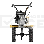 Мотоблок Denzel DPT-170 7 л.с., ремен.сцеп, шир 85 см, глуб 35 см, фрез 3х3, ШОМ, скор 2В/1Н, кол 8', фото11