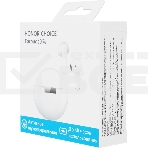 Наушники TWS Honor Choice X7E белый, внутриканальные, Bluetooth, активное шумоподавление, до 8 ч, фото2