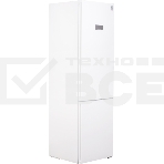 Холодильник Weissgauff CBN2WB1W2 INVERTER белый двухкамерный 280/108л морозилка снизу, No Frost, фото4