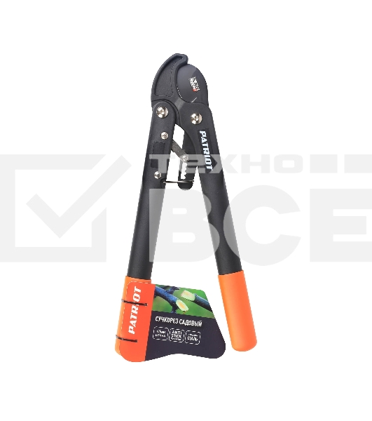 Сучкорез PATRIOT LAP-415, контактный, нейлоновые ручки, 415 мм