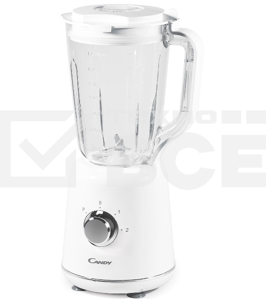 Блендер стационарный Candy CB-150 800Вт белый