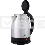 Чайник электрический Starwind SKS1771 1.8 л, 1700 Вт, серебристый/черный корпус: металл/пластик, фото5