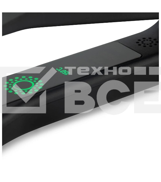 Выпрямитель Hyundai H-HS1275 50Вт черный (макс.темп.:230С)