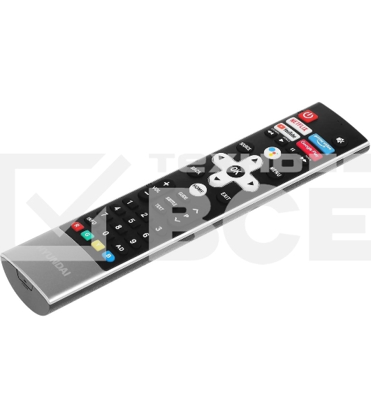 Телевизор Hyundai 55' H-LED55OBU7700 черный OLED UHD 120Hz Smart TV