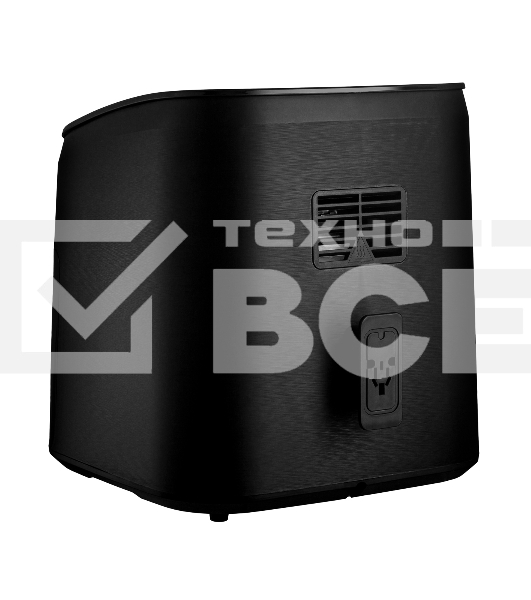 Аэрогриль Brayer BR2057 черный, 2200 Вт, 8.5 л, сенсор, 10 программ