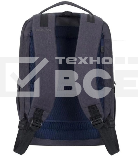 Рюкзак для ноутбука 16' Riva 7765 черный полиэстер