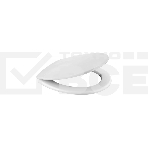 Сиденье для унитаза WIRQUIN PP пластик с креплен.без микролифта, фото 1