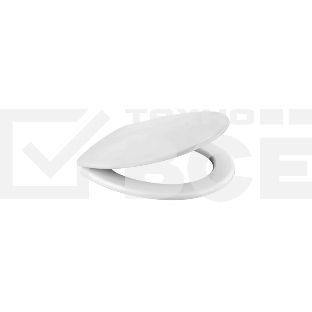 Сиденье для унитаза WIRQUIN PP пластик с креплен.без микролифта