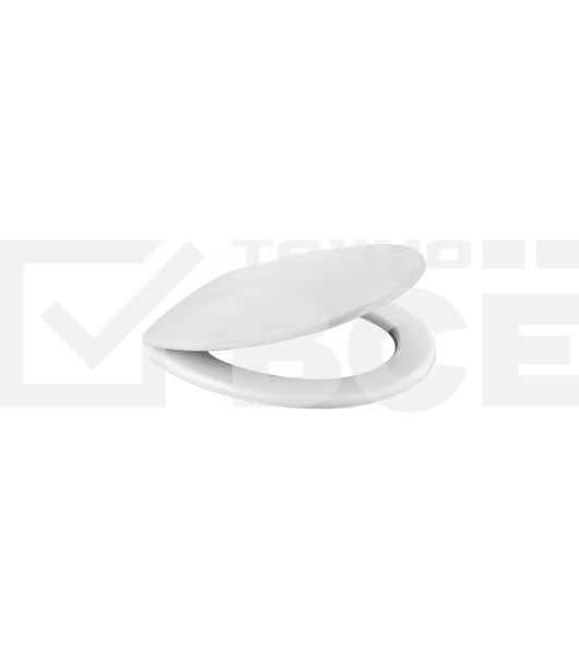 Сиденье для унитаза WIRQUIN PP пластик с креплен.без микролифта