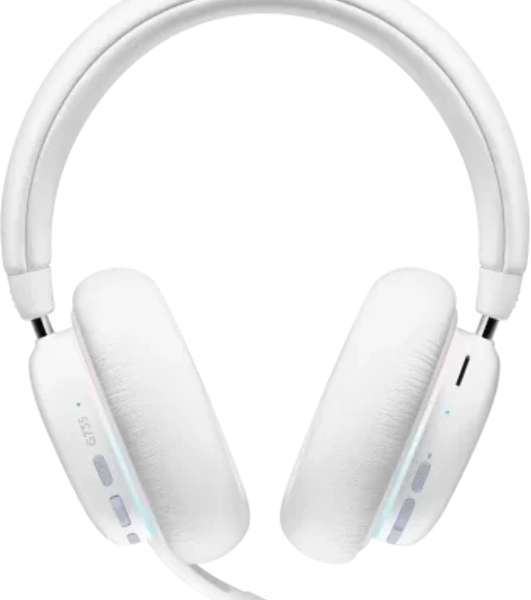 Гарнитура Logitech G735 белый, беспроводная, Bluetooth/USB, до 56 ч, подсветка