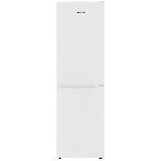 Холодильник Hyundai CC2056FWT белый двухкамерный 129/64л морозилка снизу, No Frost, фото2