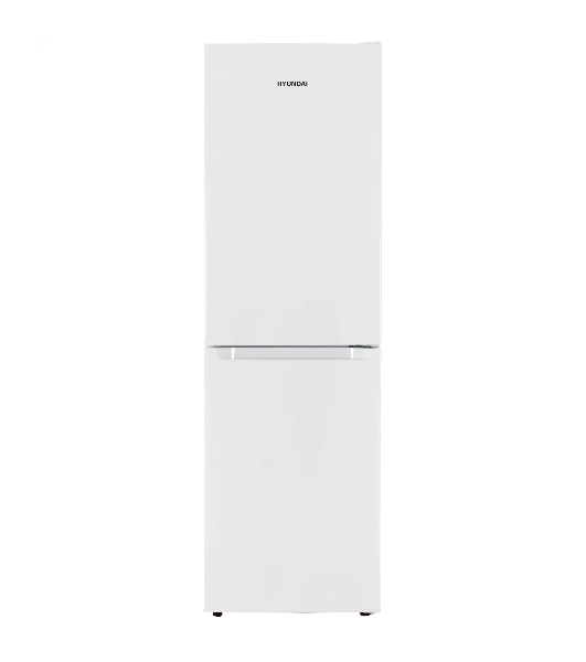 Холодильник Hyundai CC2056FWT белый двухкамерный 129/64л морозилка снизу, No Frost