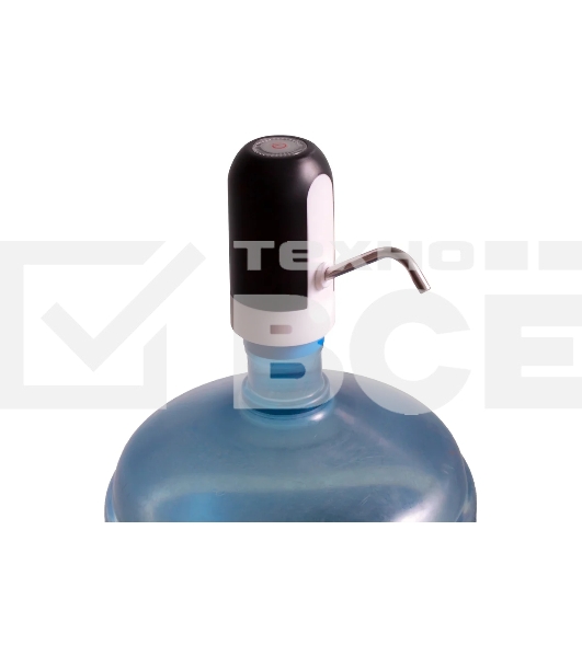 Помпа для 19л бутыли Aqua Work H-RP14 электрический черный/белый