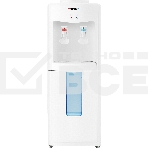 Кулер для воды Hotfrost V118E, верхняя загрузка, нагрев 90 °С, охлаждение 15 °С, белый, фото 1