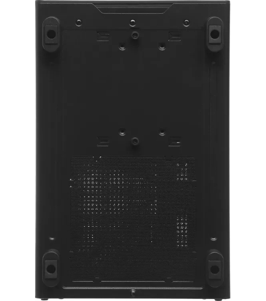 Корпус ACCORD ACC-ZM3B Black, Mini-Tower, чёрный, 1 x 120 мм