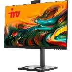 Моноблок IRU Tactio 24ID 24.5' Full HD i5 12400 (2.5) 16Gb SSD512Gb UHDG 730 без ОС GbitEth WiFi BT 120W Cam черный 1920x1080 (RUS), фото2