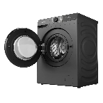 Стирально-сушильная машина Gorenje WDG2P1174A3D2S/C, отдельностоящая, ВхШхГ 845х595х590 мм, загрузка 11/7 кг, 15 программ, 1400 об/мин, цифровой дисплей, поворотное/сенсорное управление, отсрочка старта, пар, функция Aqua JetWash, AquaStop, мотор Inverter Power Drive, энергоэффективность А, цвет серый, фото2
