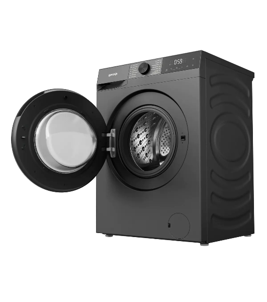 Стирально-сушильная машина Gorenje WDG2P1174A3D2S/C, отдельностоящая, ВхШхГ 845х595х590 мм, загрузка 11/7 кг, 15 программ, 1400 об/мин, цифровой дисплей, поворотное/сенсорное управление, отсрочка старта, пар, функция Aqua JetWash, AquaStop, мотор Inverter Power Drive, энергоэффективность А, цвет серый