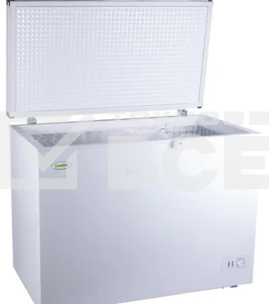 Морозильный ларь Renova FC-385C, белый, 325л