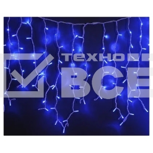Гирлянда Бахрома OIC100LSE-B-T-I4 100LED 2м син. SHlights 4610003324940
