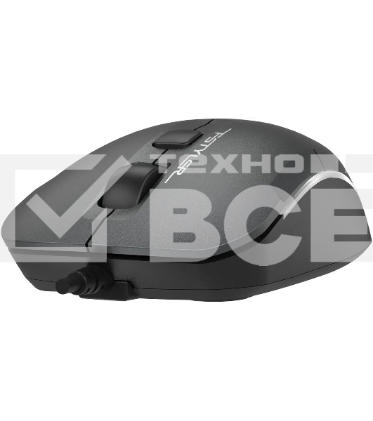 Мышь проводная A4Tech Fstyler FM26 серый/черный, 1600 dpi, USB, кнопки - 4