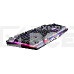 Mad Catz  S.T.R.I.K.E. 2  [БЕЗ РУССКОЙ РАСКЛАДКИ]  ENGLISH KEYBOARD LETTERS ONLY Игровая клавиатура чёрная (мембрана, RGB подсветка, аллюминиевая рама, USB), фото2