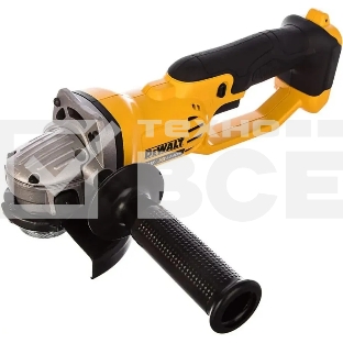 Углошлифовальная машина DeWalt DCG412NT-XJ 405Вт 7000об/мин рез.шпин.:M14 d=125мм жестк.кейс