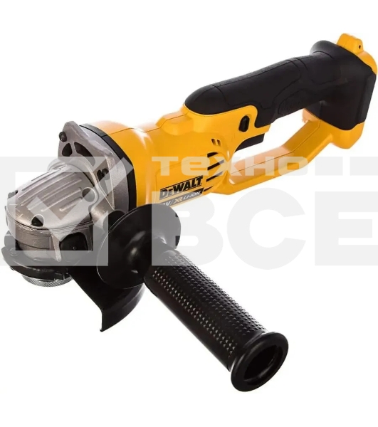 Углошлифовальная машина DeWalt DCG412NT-XJ 405Вт 7000об/мин рез.шпин.:M14 d=125мм жестк.кейс