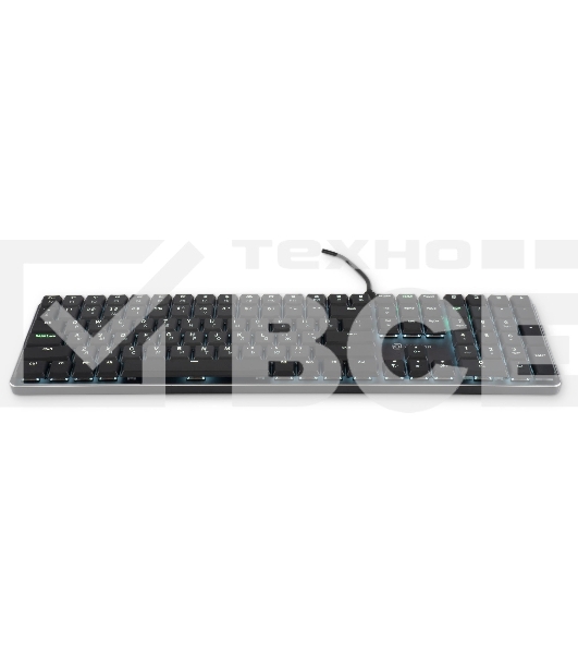 Клавиатура Oklick K953X (1901086) проводная, USB, черный/серый