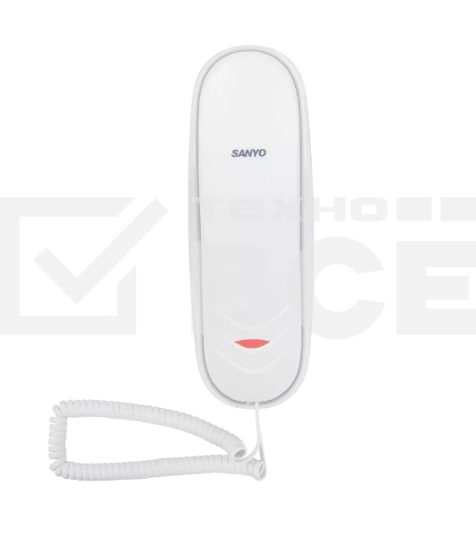Телефон проводной SANYO RA-S120W белый