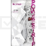 Удлинитель с заземлением Defender  L330 16 А, 5 м, заземление, выключатель, фото2