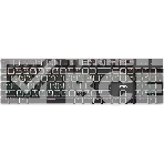 Клавиатура GMNG GG-KB815X (1913914) проводная, USB, черный + белый, фото 1