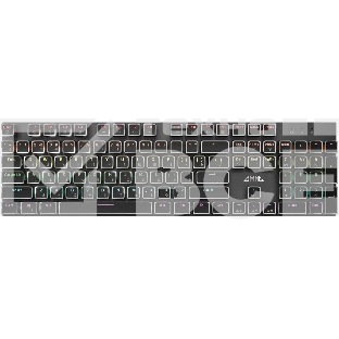Клавиатура GMNG GG-KB815X (1913914) проводная, USB, черный + белый