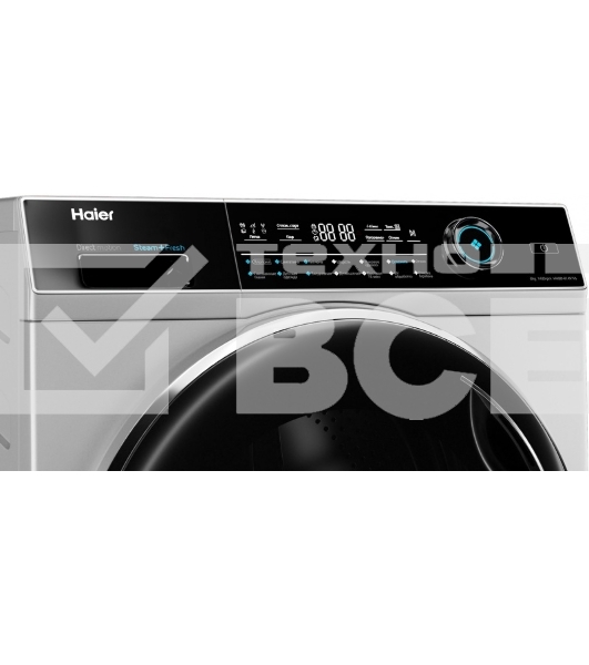 Стиральная машина Haier HW80-B14979 белый, загрузка фронтальная, 8 кг, 1400 об/мин, класс: A+++