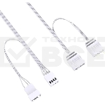 Система водяного охлаждения Bloody BD-LC240ARGB2 ARGB Soc-AM5/AM4/1200/1700/1851 черный 4-pin 22-35dB Al+Cu LCD 260W 1100gr Ret (BD-LC240ARGB2-BK), фото3