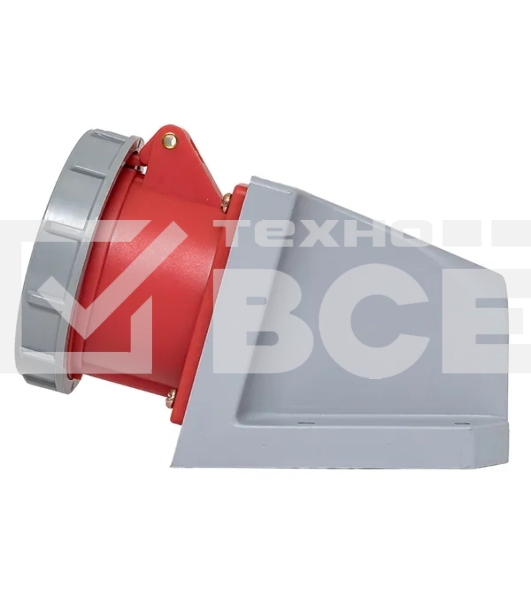 Розетка стационарная наружная EKF 1152 ps-1152-16-380 PROxima 3Р+РЕ+N 16А 380В IP67